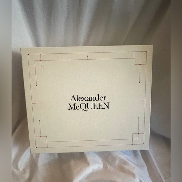 Alexander McQueen Black Leather Boots | NIB Luxury - Picture 6 of 16